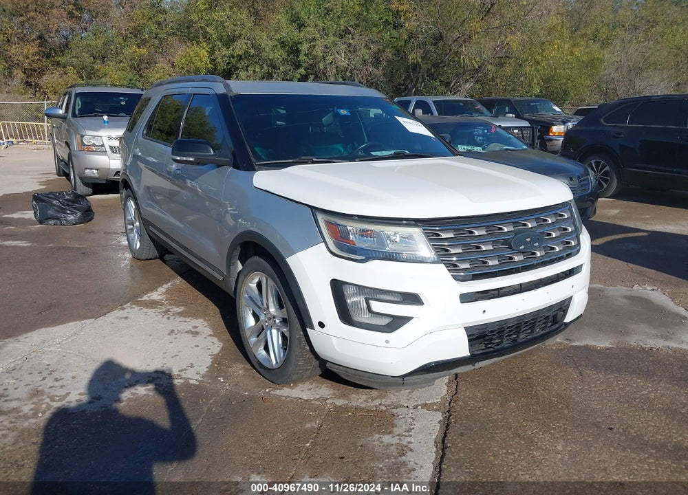2016 FORD EXPLORER XLT VIN: 1FM5K7D84GGD12358