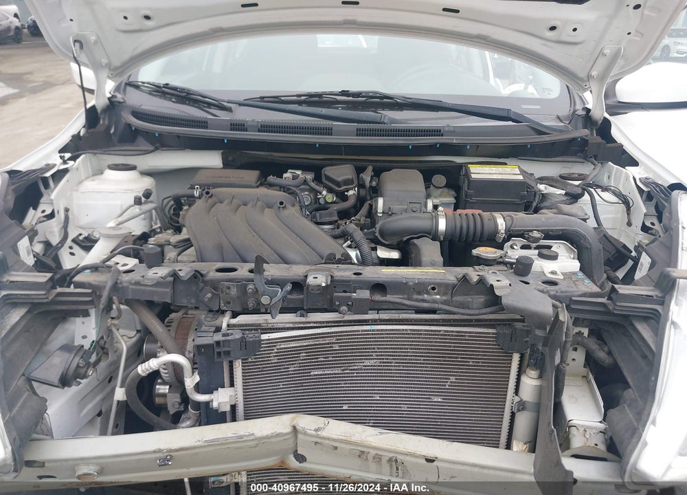 2019 NISSAN VERSA 1.6 S+ VIN: 3N1CN7AP0KL851064