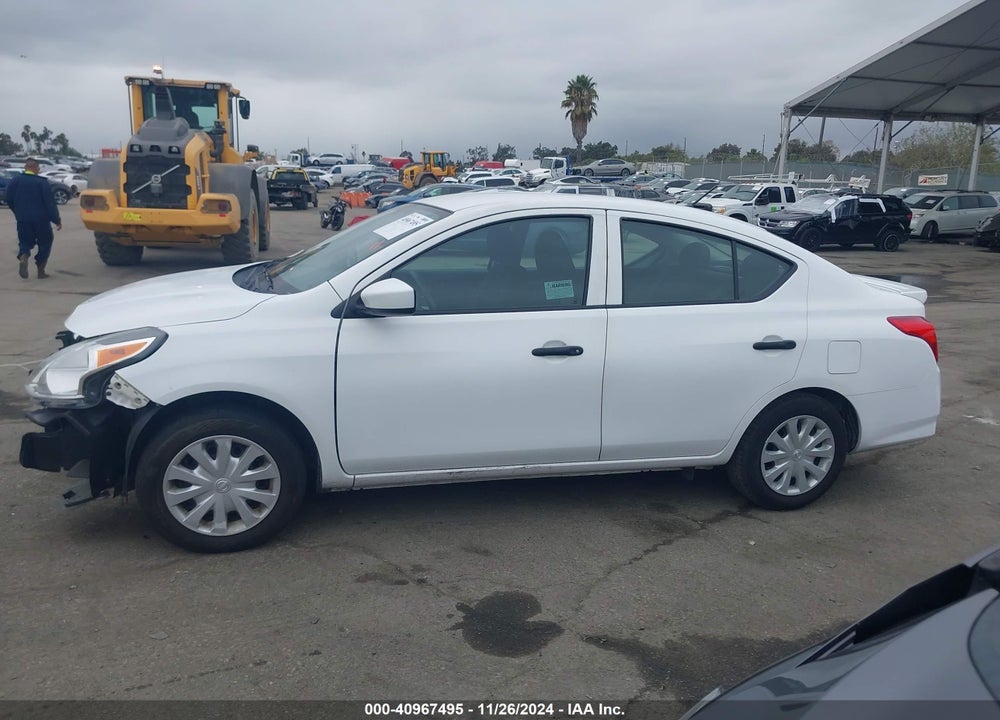 2019 NISSAN VERSA 1.6 S+ VIN: 3N1CN7AP0KL851064