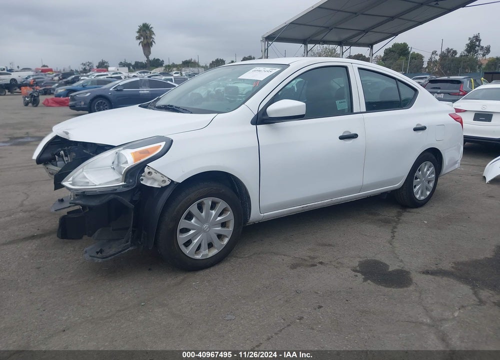 2019 NISSAN VERSA 1.6 S+ VIN: 3N1CN7AP0KL851064