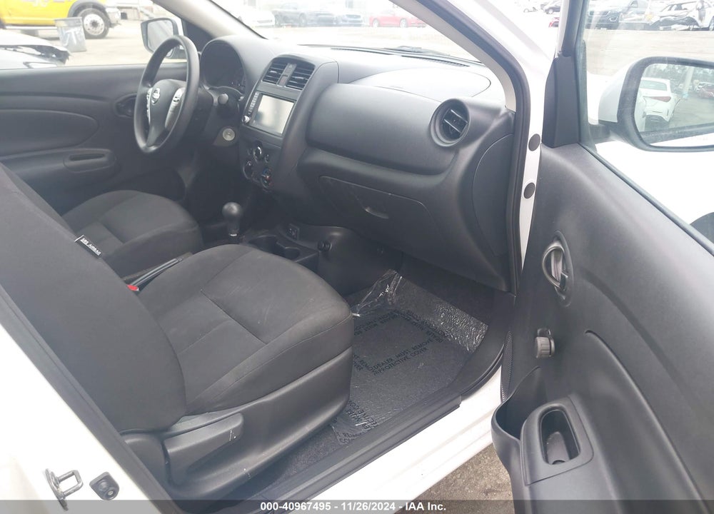 2019 NISSAN VERSA 1.6 S+ VIN: 3N1CN7AP0KL851064