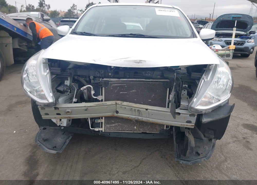 2019 NISSAN VERSA 1.6 S+ VIN: 3N1CN7AP0KL851064