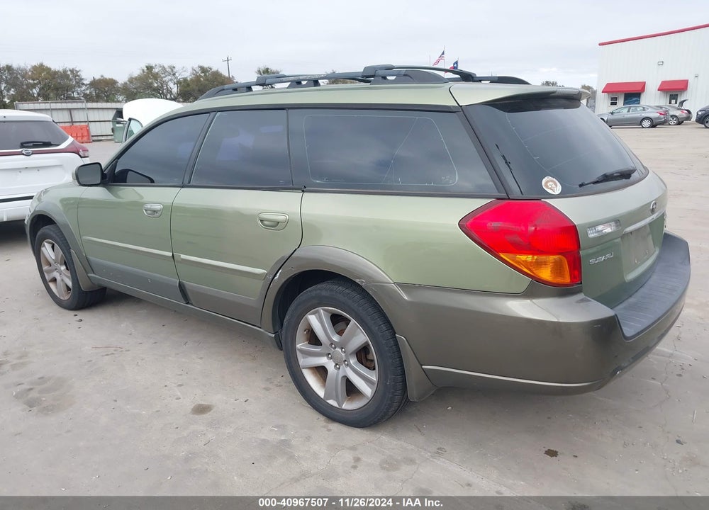 2006 SUBARU OUTBACK 3.0R L.L. BEAN EDITION VIN: 4S4BP86C364301976