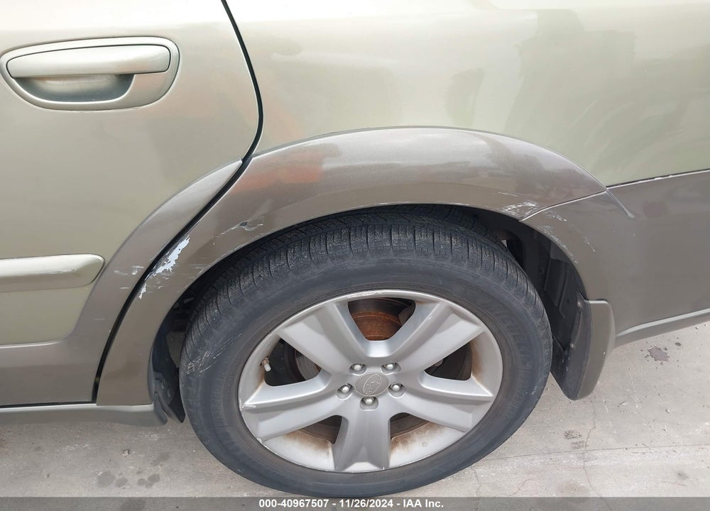 2006 SUBARU OUTBACK 3.0R L.L. BEAN EDITION VIN: 4S4BP86C364301976