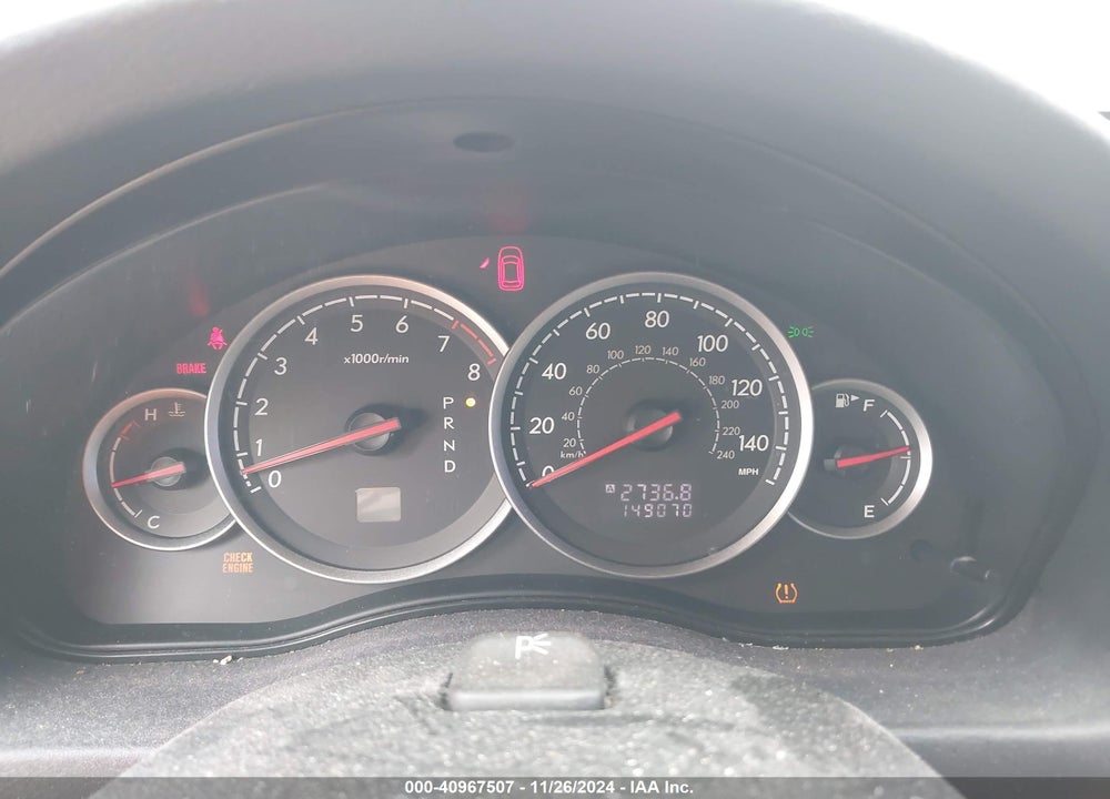 2006 SUBARU OUTBACK 3.0R L.L. BEAN EDITION VIN: 4S4BP86C364301976