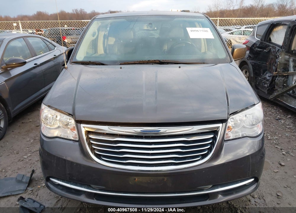 2015 CHRYSLER TOWN & COUNTRY TOURING VIN: 2C4RC1BG4FR583301