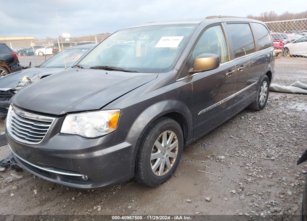 2015 CHRYSLER TOWN & COUNTRY TOURING VIN: 2C4RC1BG4FR583301