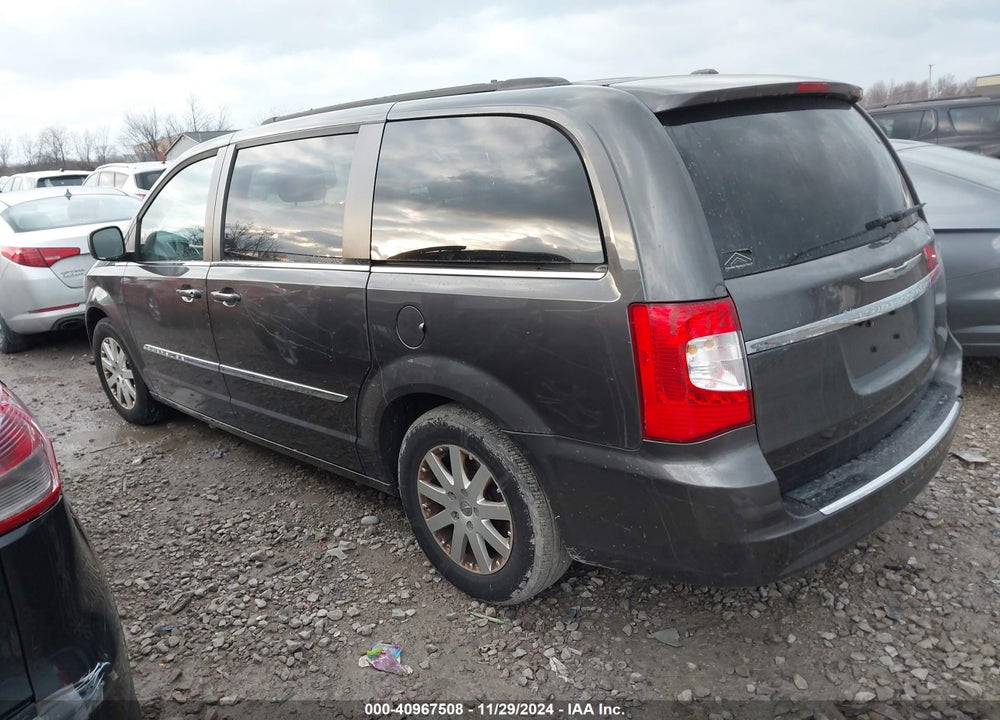 2015 CHRYSLER TOWN & COUNTRY TOURING VIN: 2C4RC1BG4FR583301