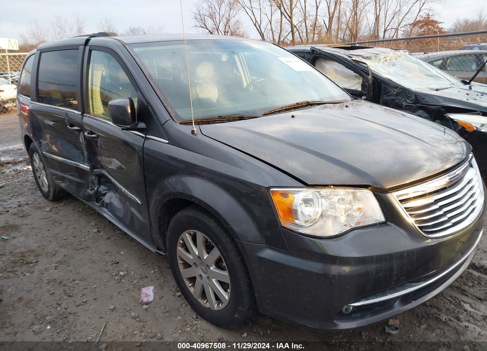 2015 CHRYSLER TOWN & COUNTRY TOURING VIN: 2C4RC1BG4FR583301
