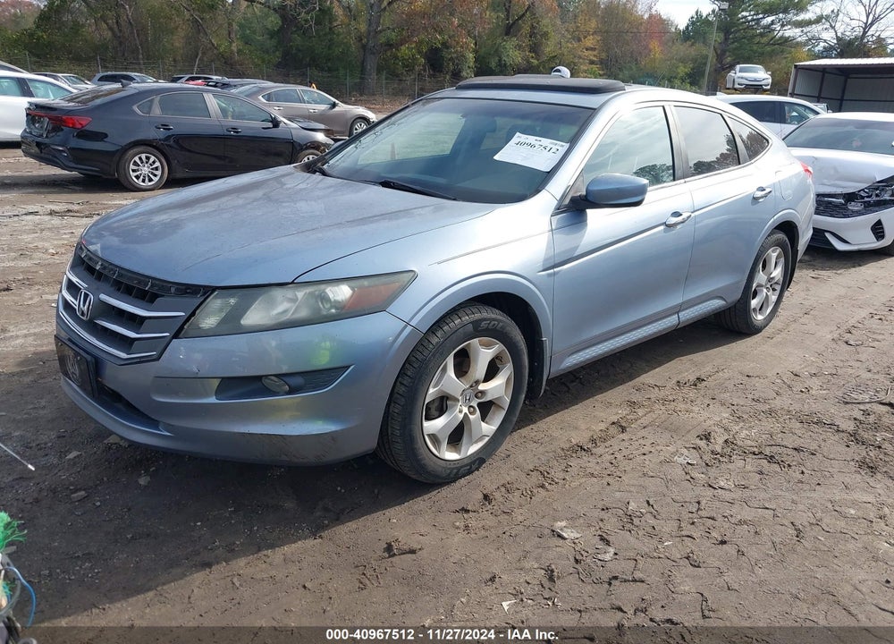 2010 HONDA ACCORD CROSSTOUR EX-L VIN: 5J6TF1H55AL000457