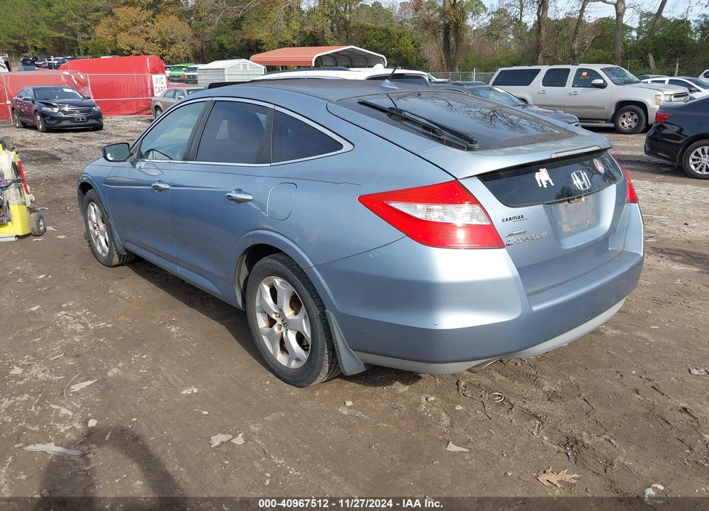 2010 HONDA ACCORD CROSSTOUR EX-L VIN: 5J6TF1H55AL000457
