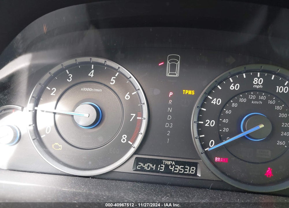 2010 HONDA ACCORD CROSSTOUR EX-L VIN: 5J6TF1H55AL000457