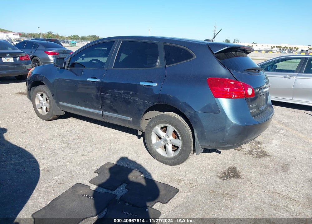 2013 NISSAN ROGUE S VIN: JN8AS5MV4DW149942