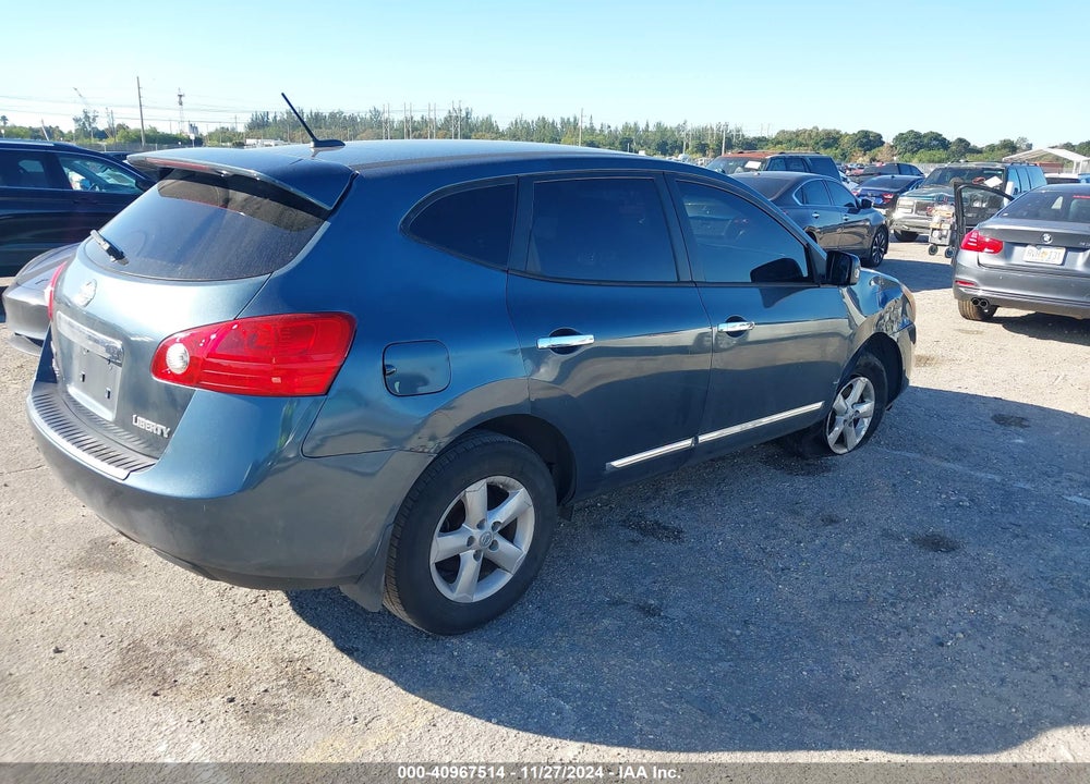 2013 NISSAN ROGUE S VIN: JN8AS5MV4DW149942