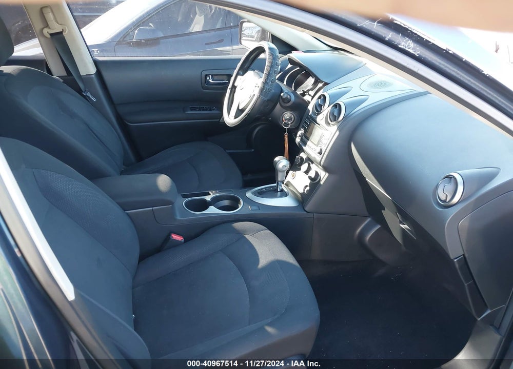 2013 NISSAN ROGUE S VIN: JN8AS5MV4DW149942