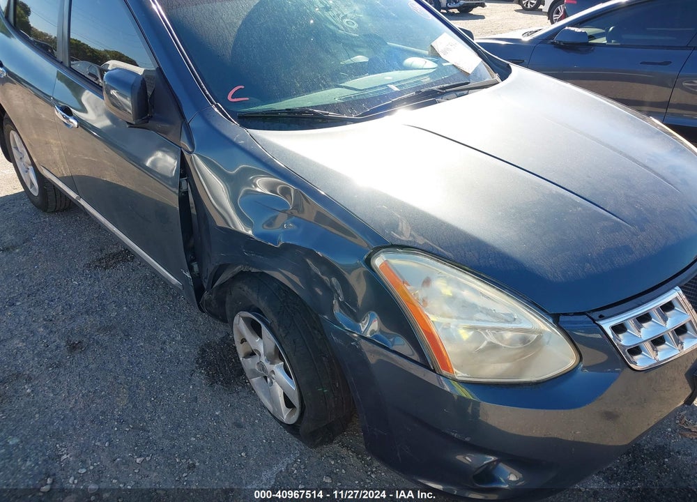 2013 NISSAN ROGUE S VIN: JN8AS5MV4DW149942