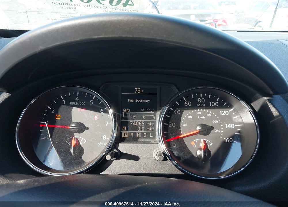 2013 NISSAN ROGUE S VIN: JN8AS5MV4DW149942