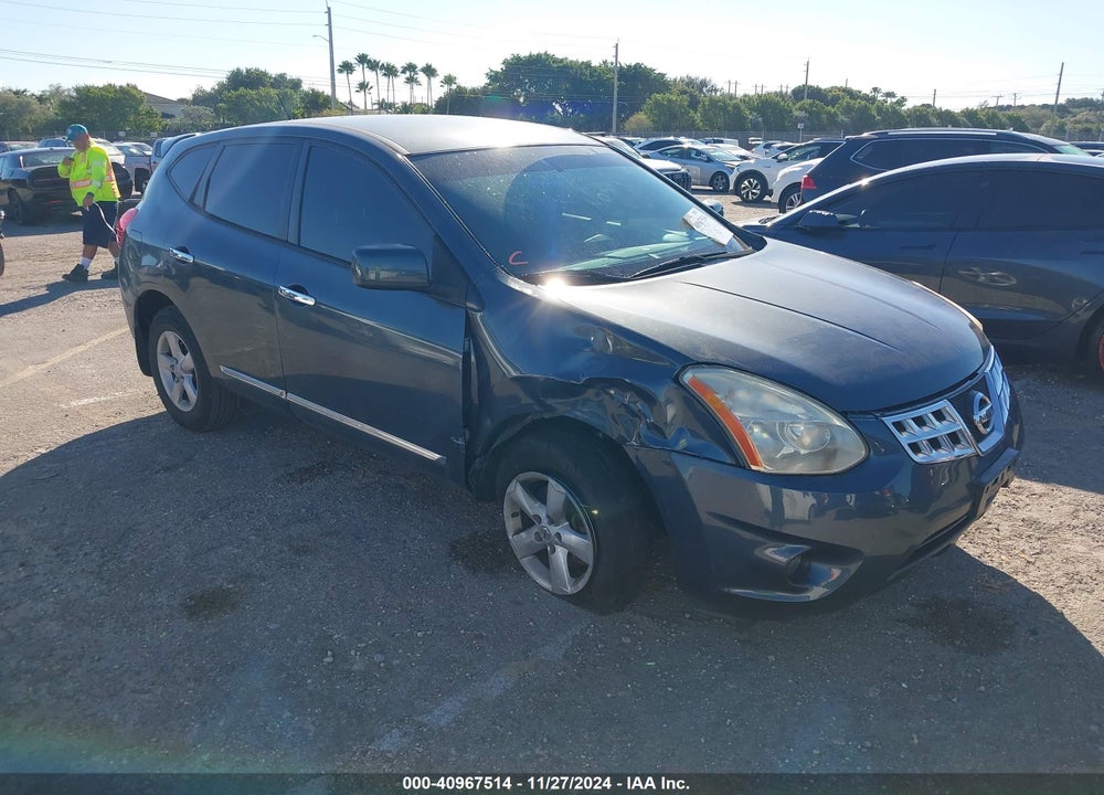 2013 NISSAN ROGUE S VIN: JN8AS5MV4DW149942