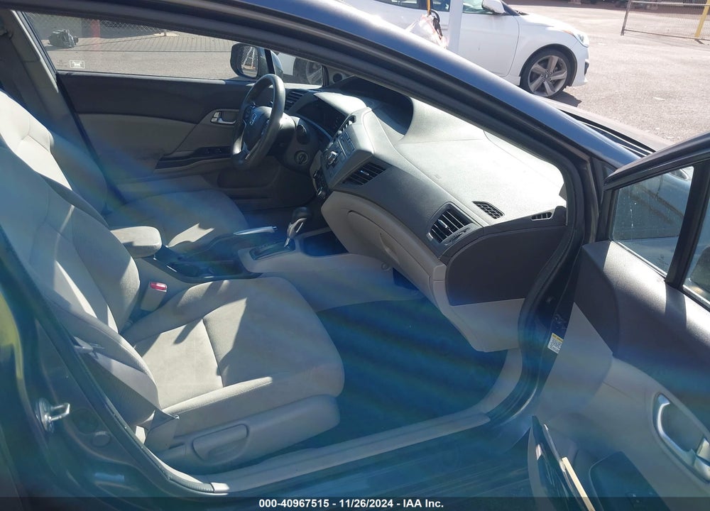 2012 HONDA CIVIC EX VIN: 2HGFB2F80CH602413