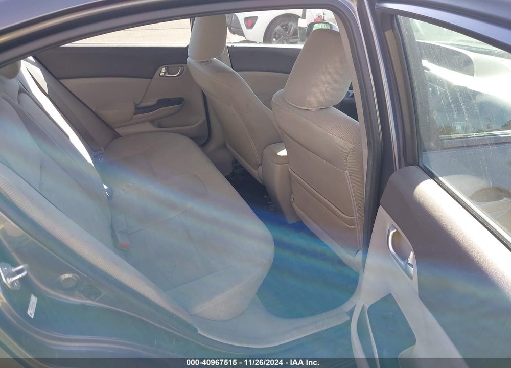 2012 HONDA CIVIC EX VIN: 2HGFB2F80CH602413