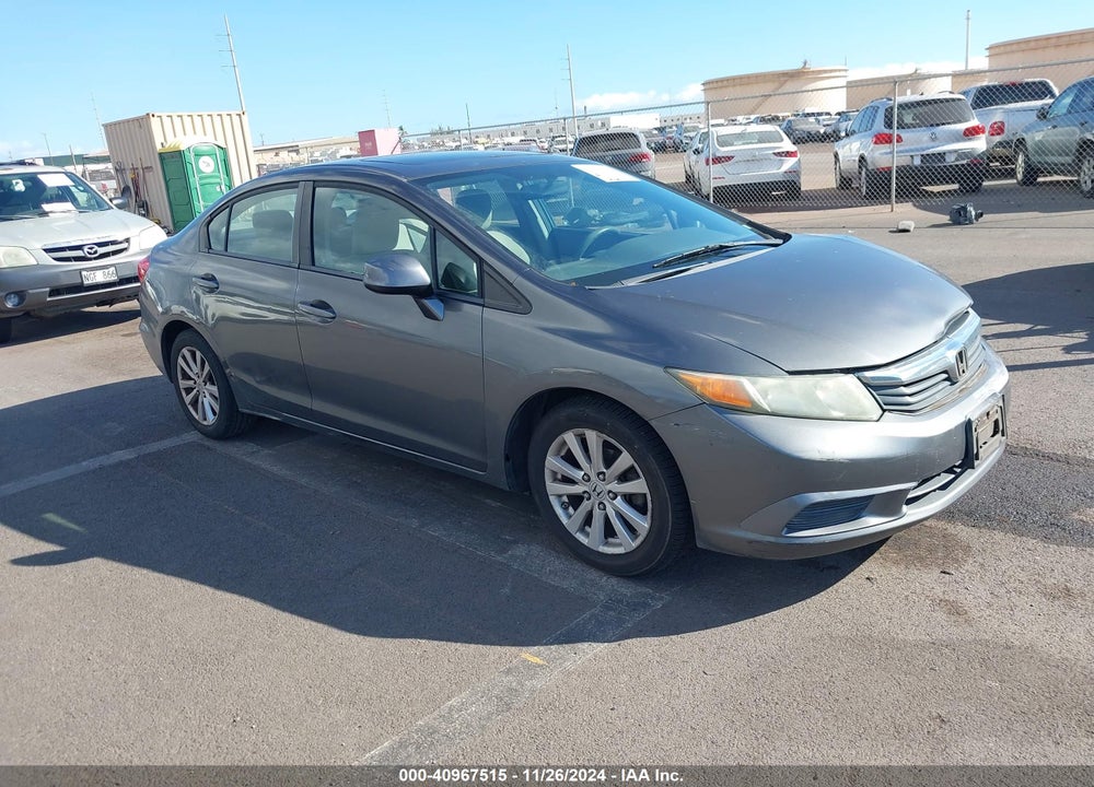 2012 HONDA CIVIC EX VIN: 2HGFB2F80CH602413
