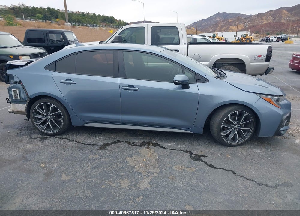 2020 TOYOTA COROLLA SE VIN: JTDS4RCE5LJ029968