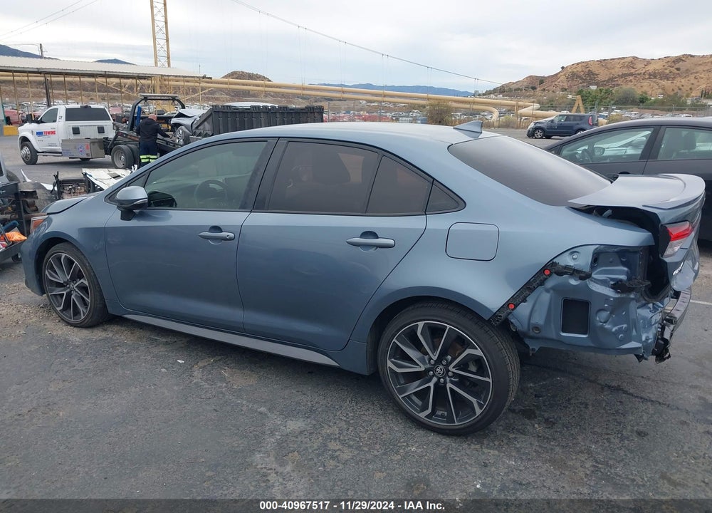 2020 TOYOTA COROLLA SE VIN: JTDS4RCE5LJ029968