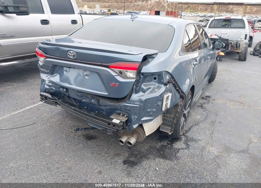 2020 TOYOTA COROLLA SE VIN: JTDS4RCE5LJ029968