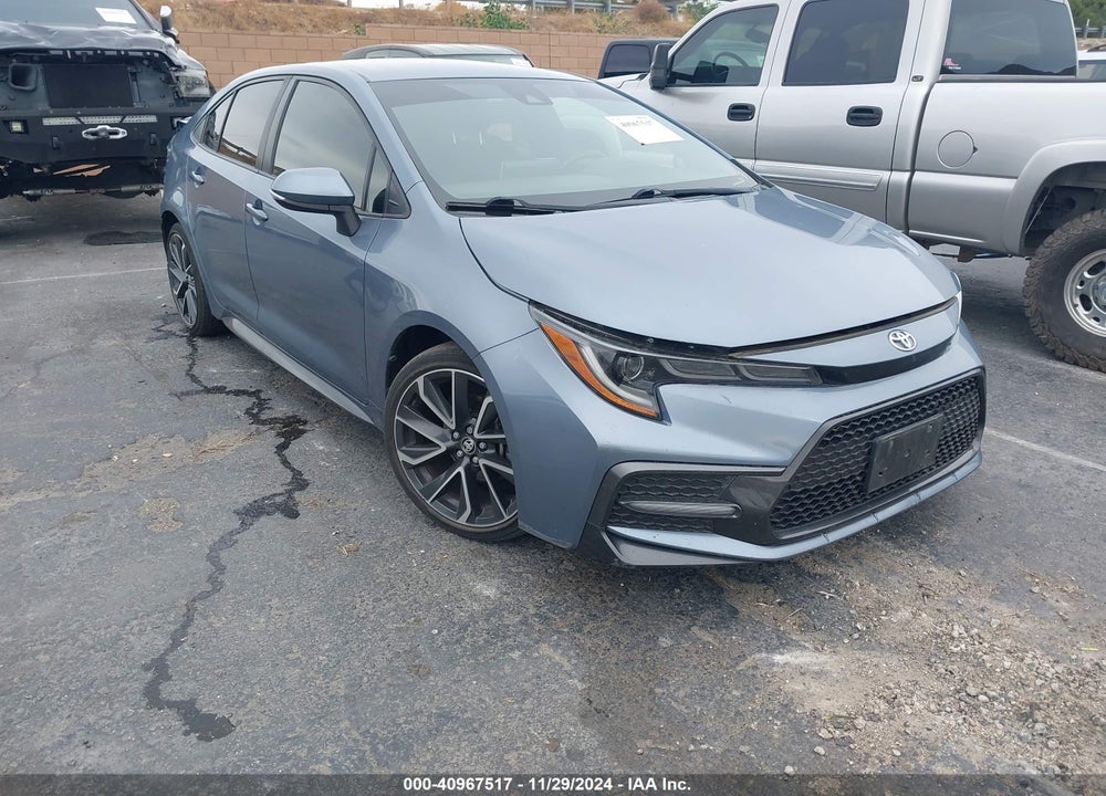 2020 TOYOTA COROLLA SE VIN: JTDS4RCE5LJ029968