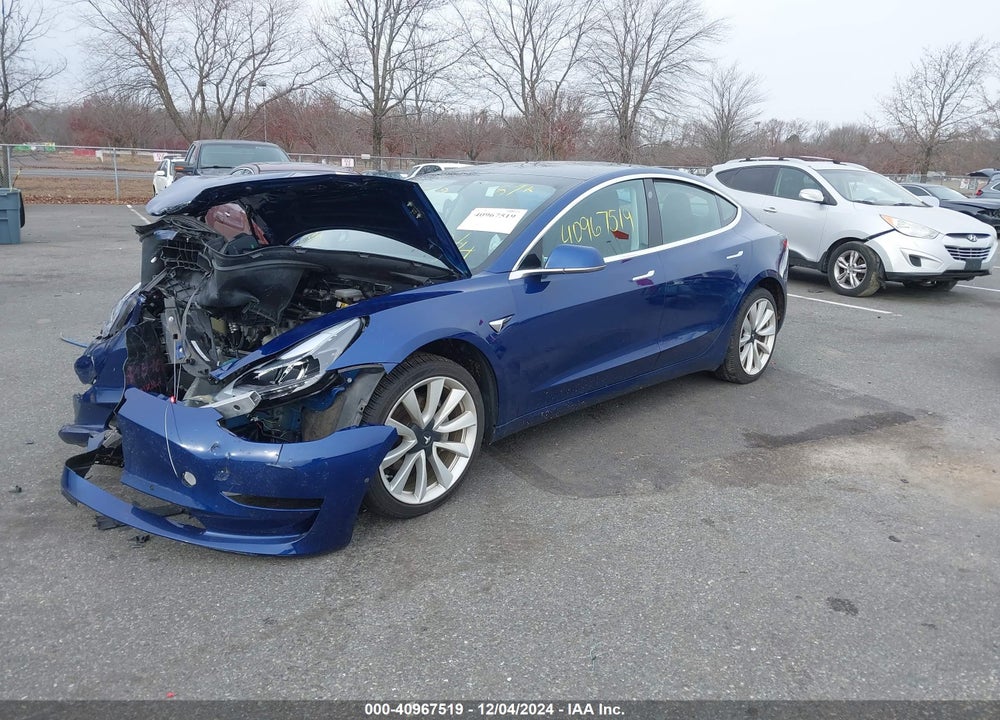 2020 TESLA MODEL 3 PERFORMANCE DUAL MOTOR ALL-WHEEL DRIVE VIN: 5YJ3E1EC0LF586860