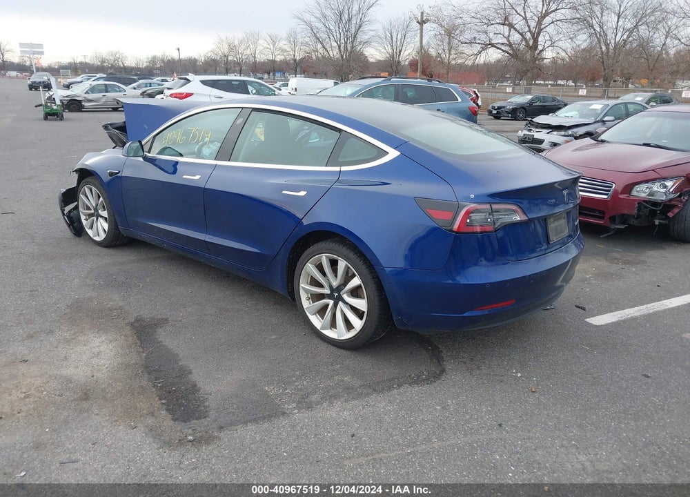 2020 TESLA MODEL 3 PERFORMANCE DUAL MOTOR ALL-WHEEL DRIVE VIN: 5YJ3E1EC0LF586860