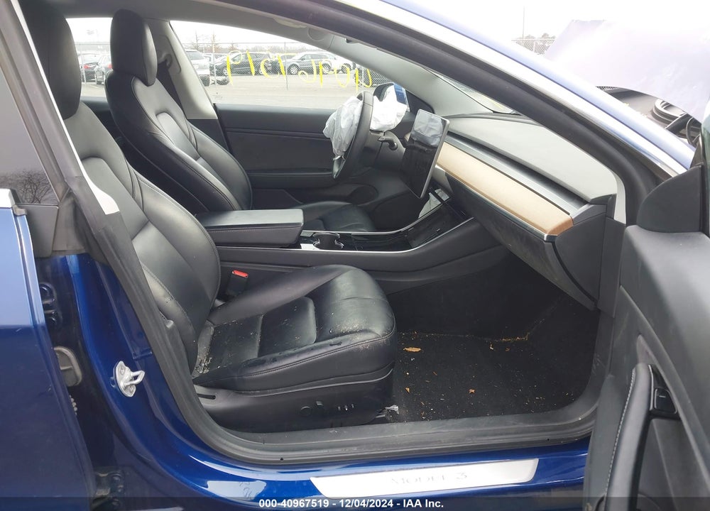 2020 TESLA MODEL 3 PERFORMANCE DUAL MOTOR ALL-WHEEL DRIVE VIN: 5YJ3E1EC0LF586860