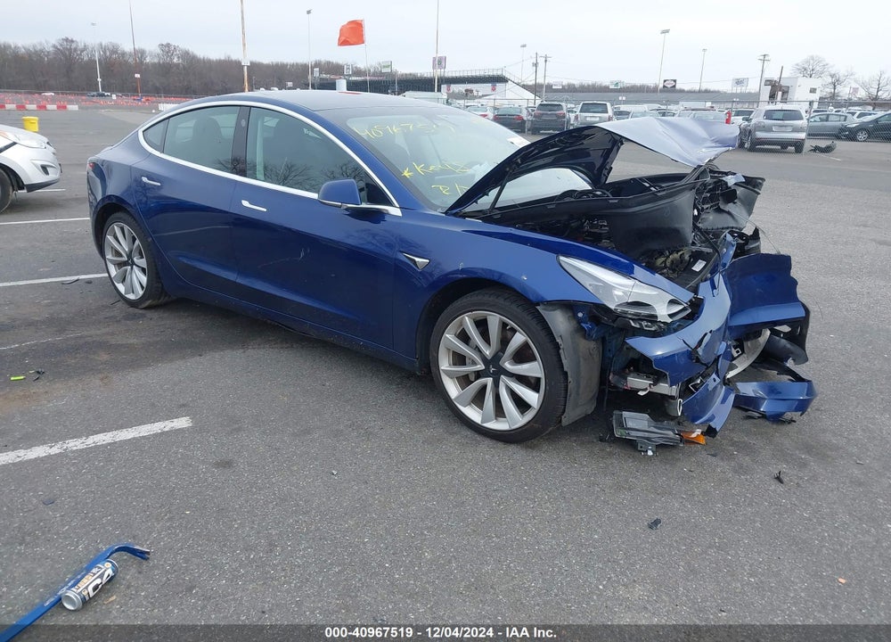 2020 TESLA MODEL 3 PERFORMANCE DUAL MOTOR ALL-WHEEL DRIVE VIN: 5YJ3E1EC0LF586860