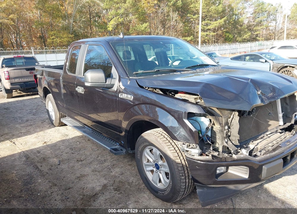 2020 FORD F-150 VIN: 1FTEX1CP0LKF44149