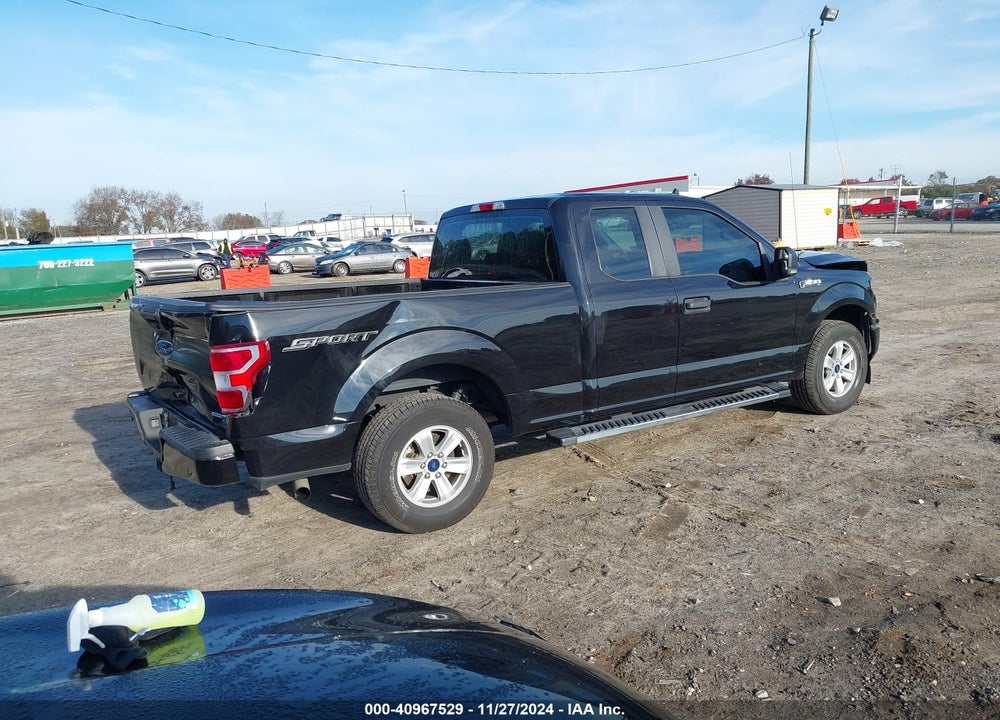 2020 FORD F-150 VIN: 1FTEX1CP0LKF44149