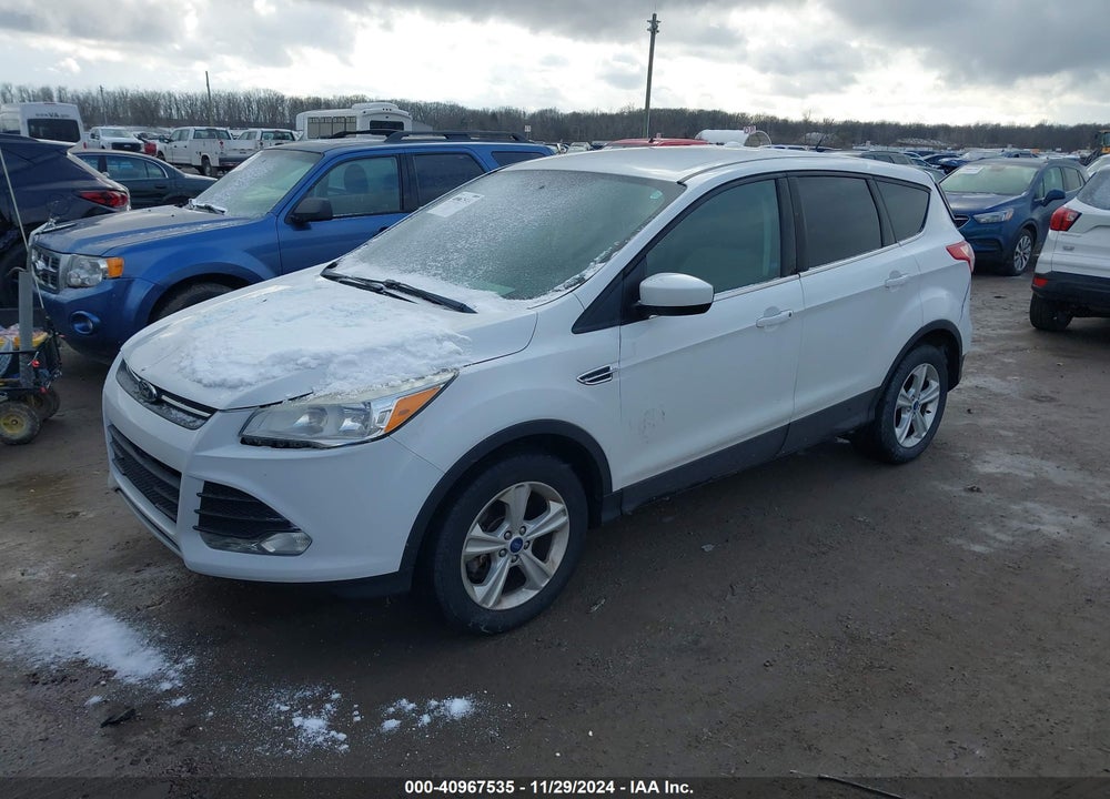 2013 FORD ESCAPE SE VIN: 1FMCU9GX8DUB84719