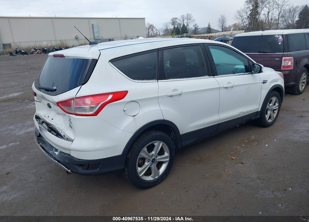 2013 FORD ESCAPE SE VIN: 1FMCU9GX8DUB84719