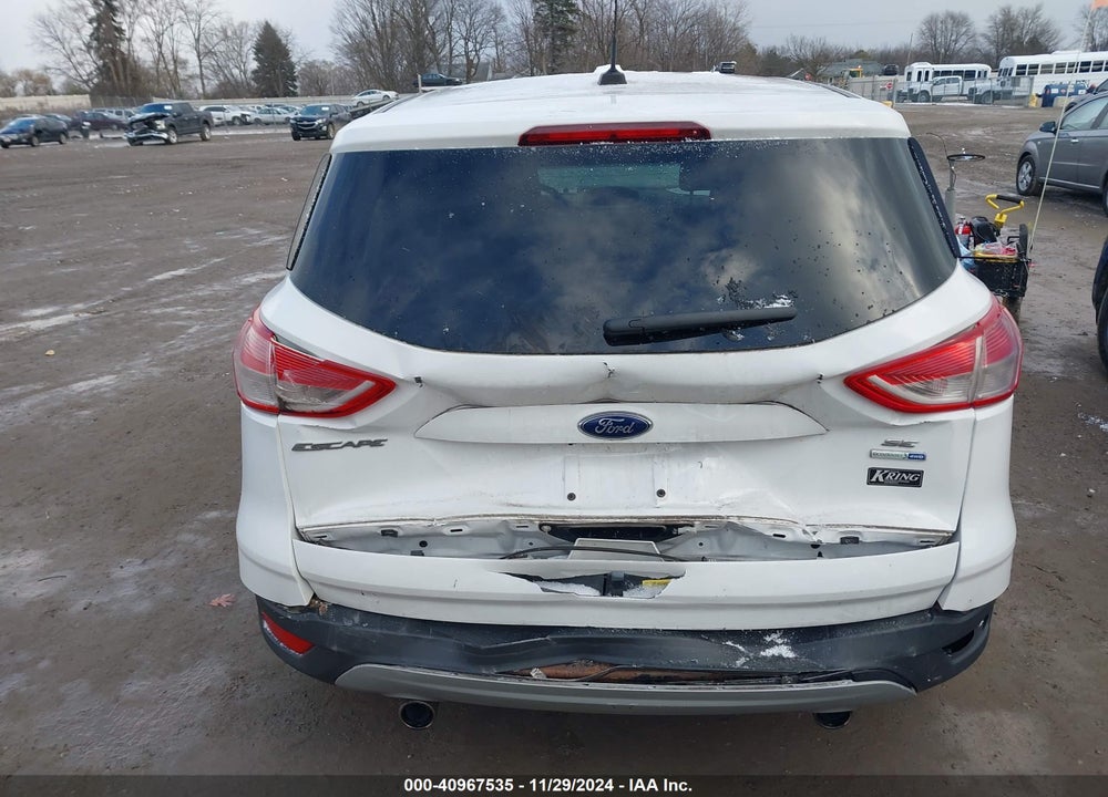 2013 FORD ESCAPE SE VIN: 1FMCU9GX8DUB84719