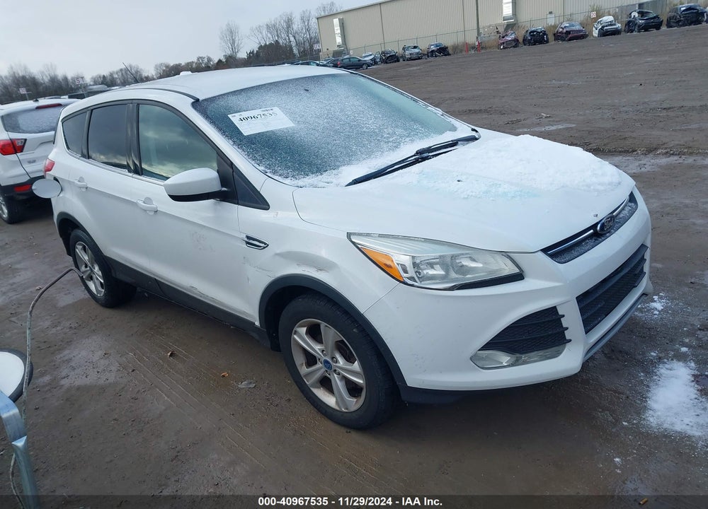 2013 FORD ESCAPE SE VIN: 1FMCU9GX8DUB84719