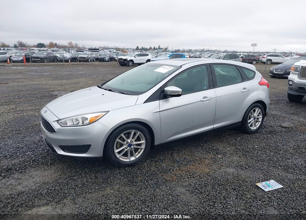 2016 FORD FOCUS VIN: 1FADP3K21GL364200