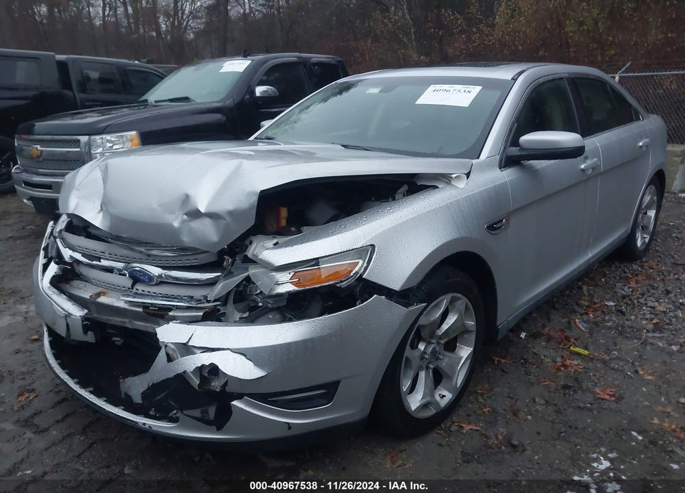 2011 FORD TAURUS SEL VIN: 1FAHP2EW2BG171307