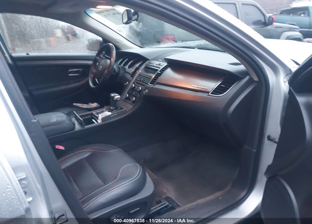 2011 FORD TAURUS SEL VIN: 1FAHP2EW2BG171307