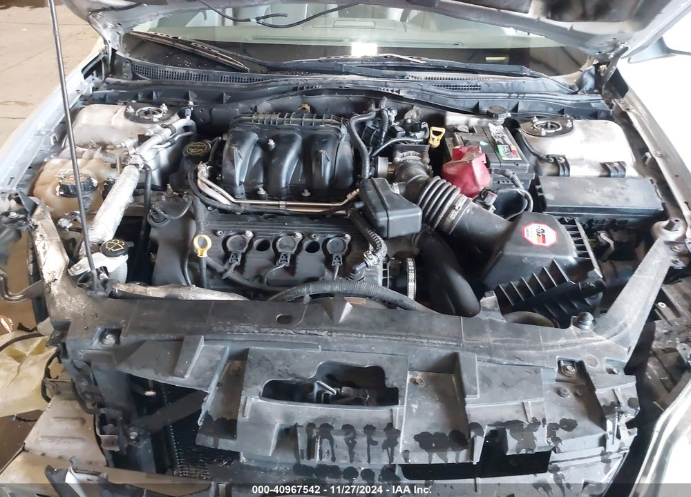 2012 FORD FUSION SEL VIN: 3FAHP0JGXCR250883