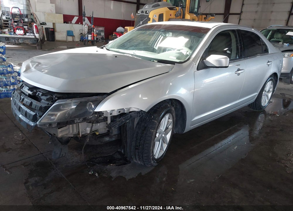 2012 FORD FUSION SEL VIN: 3FAHP0JGXCR250883