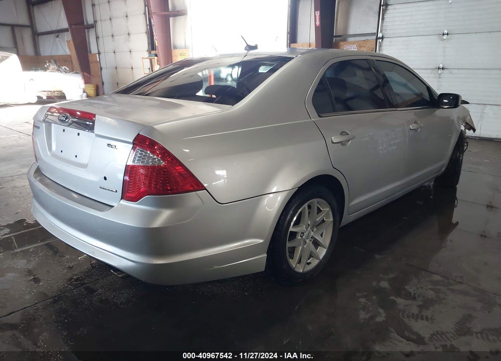 2012 FORD FUSION SEL VIN: 3FAHP0JGXCR250883