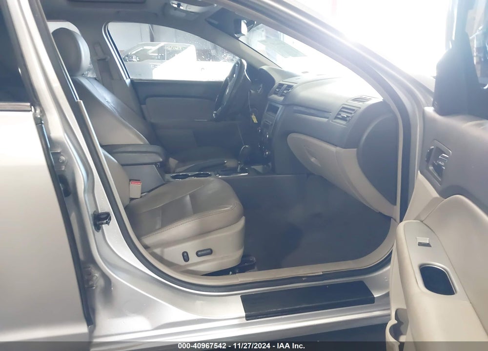 2012 FORD FUSION SEL VIN: 3FAHP0JGXCR250883