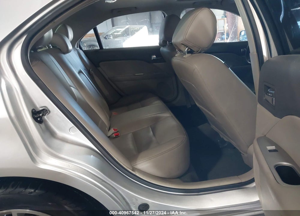 2012 FORD FUSION SEL VIN: 3FAHP0JGXCR250883