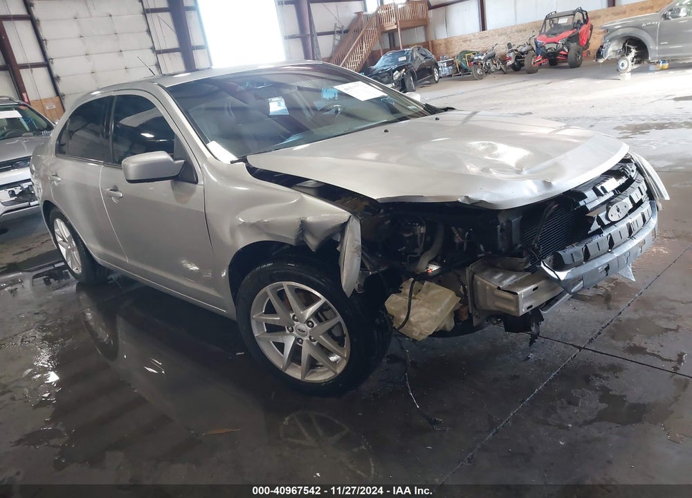 2012 FORD FUSION SEL VIN: 3FAHP0JGXCR250883