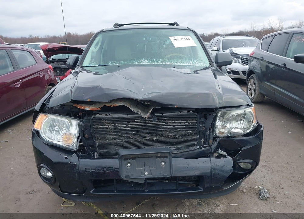 2012 FORD ESCAPE XLT VIN: 1FMCU0DG0CKB01052