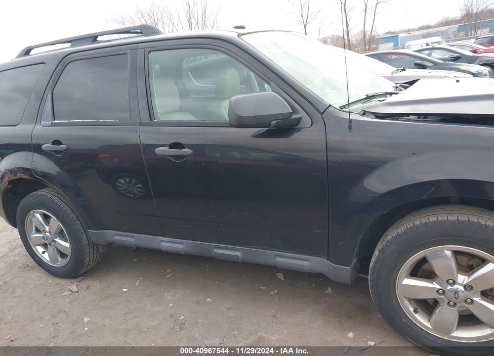 2012 FORD ESCAPE XLT VIN: 1FMCU0DG0CKB01052